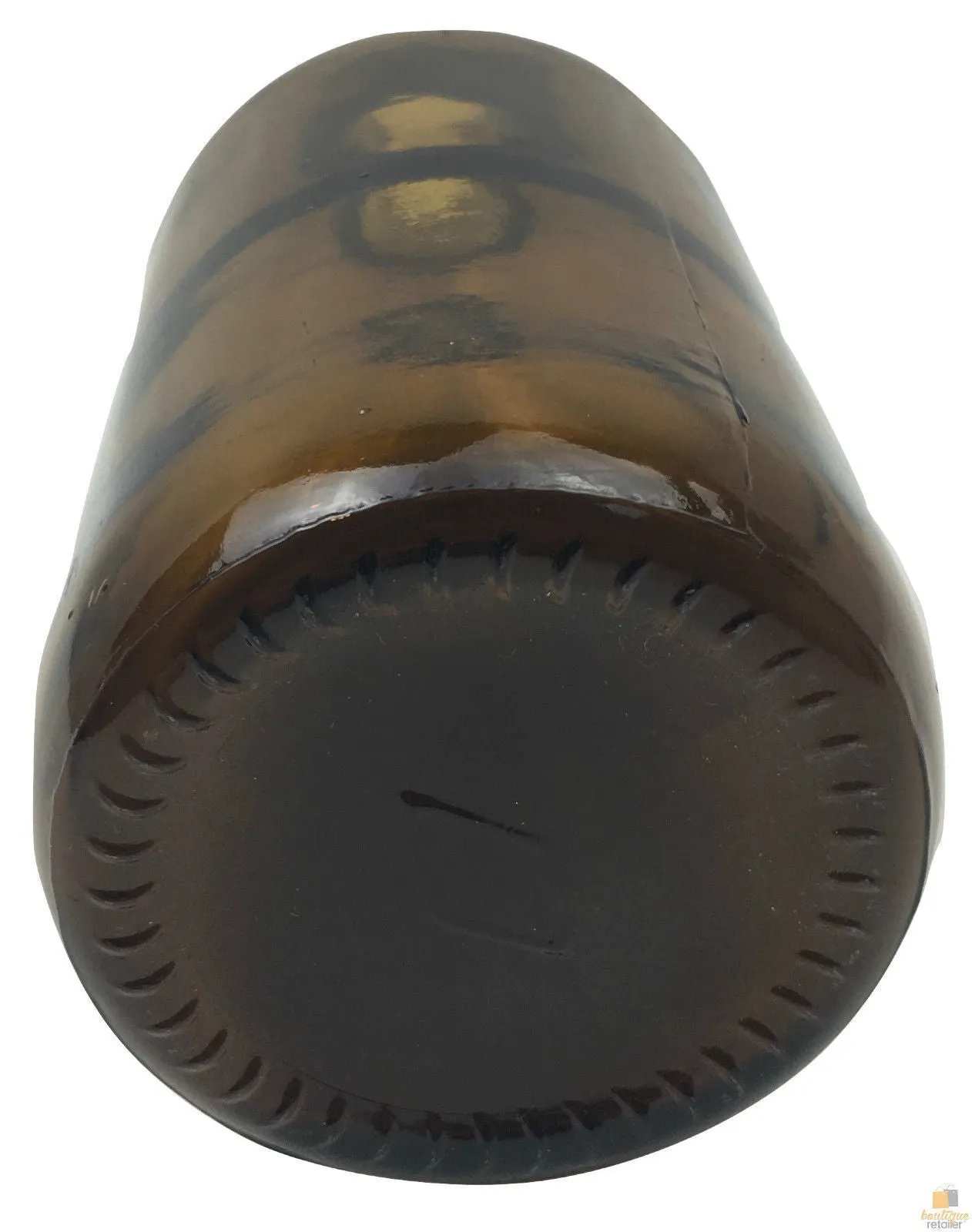 12x Amber Glass Bottles | 600ml | Cosmetic & Essential Oil Storage | Multipurpose Use