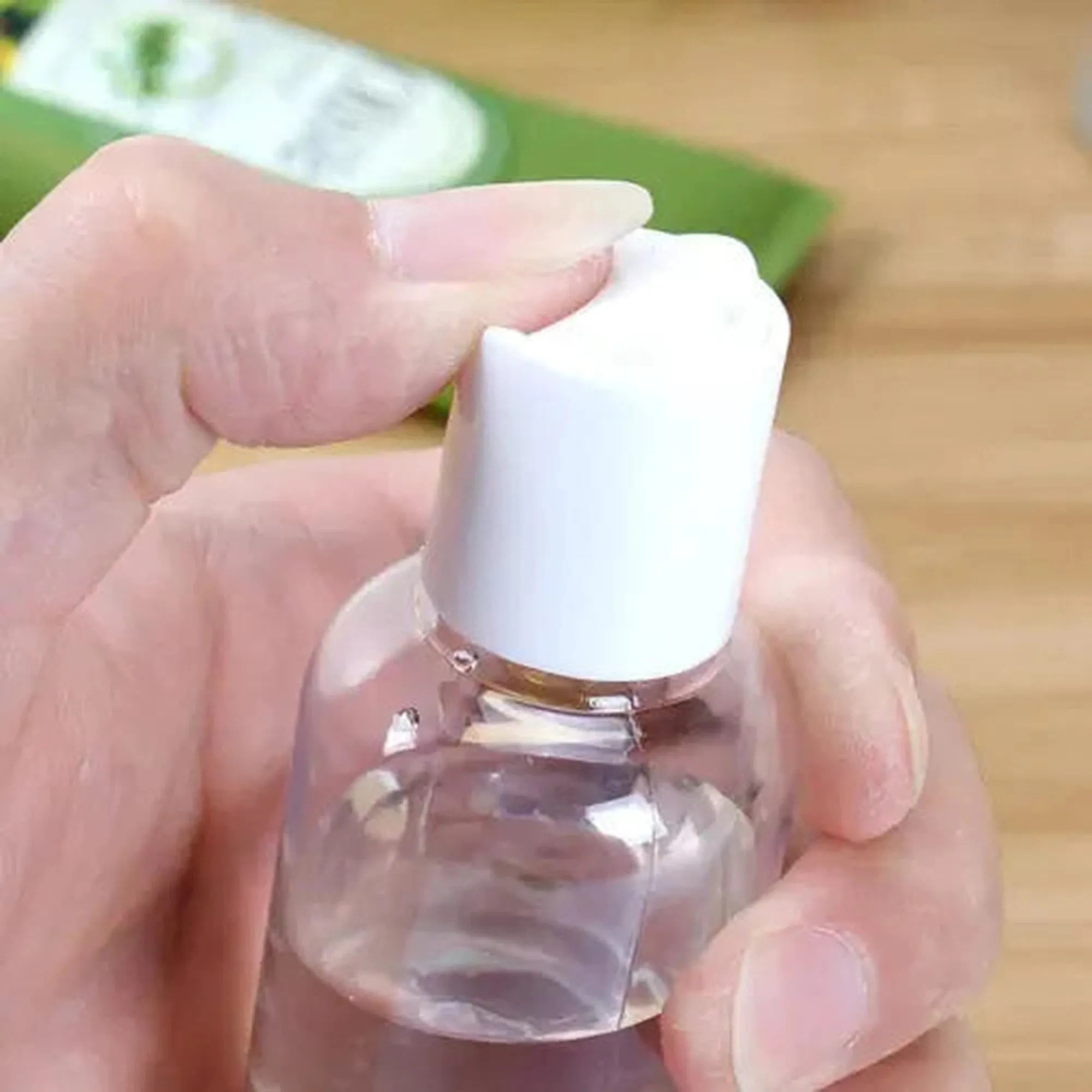 200ml PET Plastic Bottle with Disc-Top Lotion Flip Lid ALT-1607