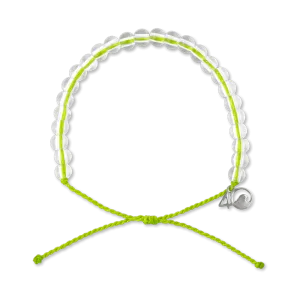 4ocean Sea Turtle Lime Beaded Bracelet