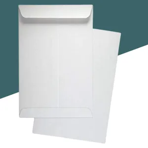 (5 Pcs.)White Paper Envelope - A4 Size