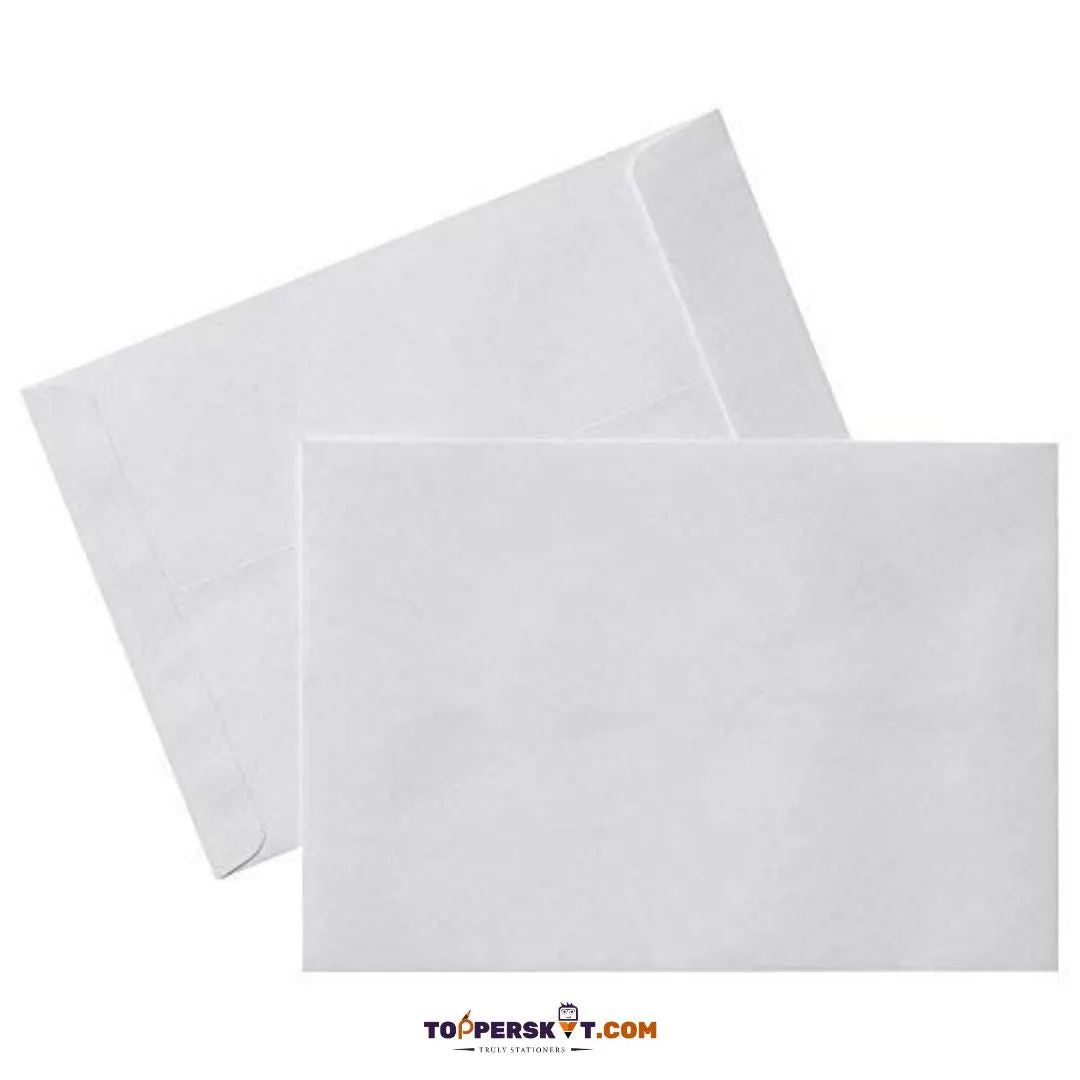 (5 Pcs.)White Paper Envelope - A4 Size