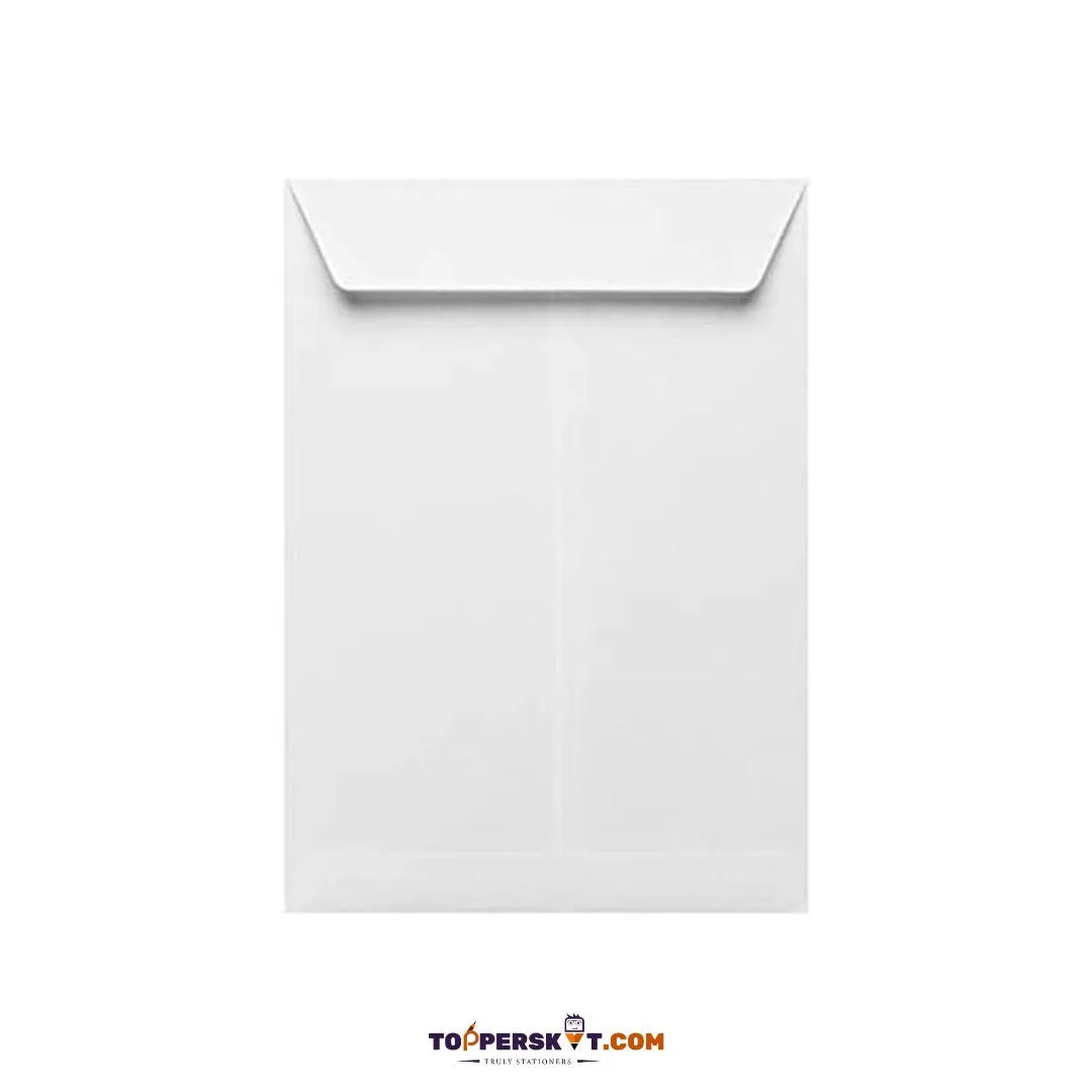 (5 Pcs.)White Paper Envelope - A4 Size