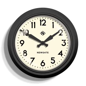 50S Electric Clock | Black
