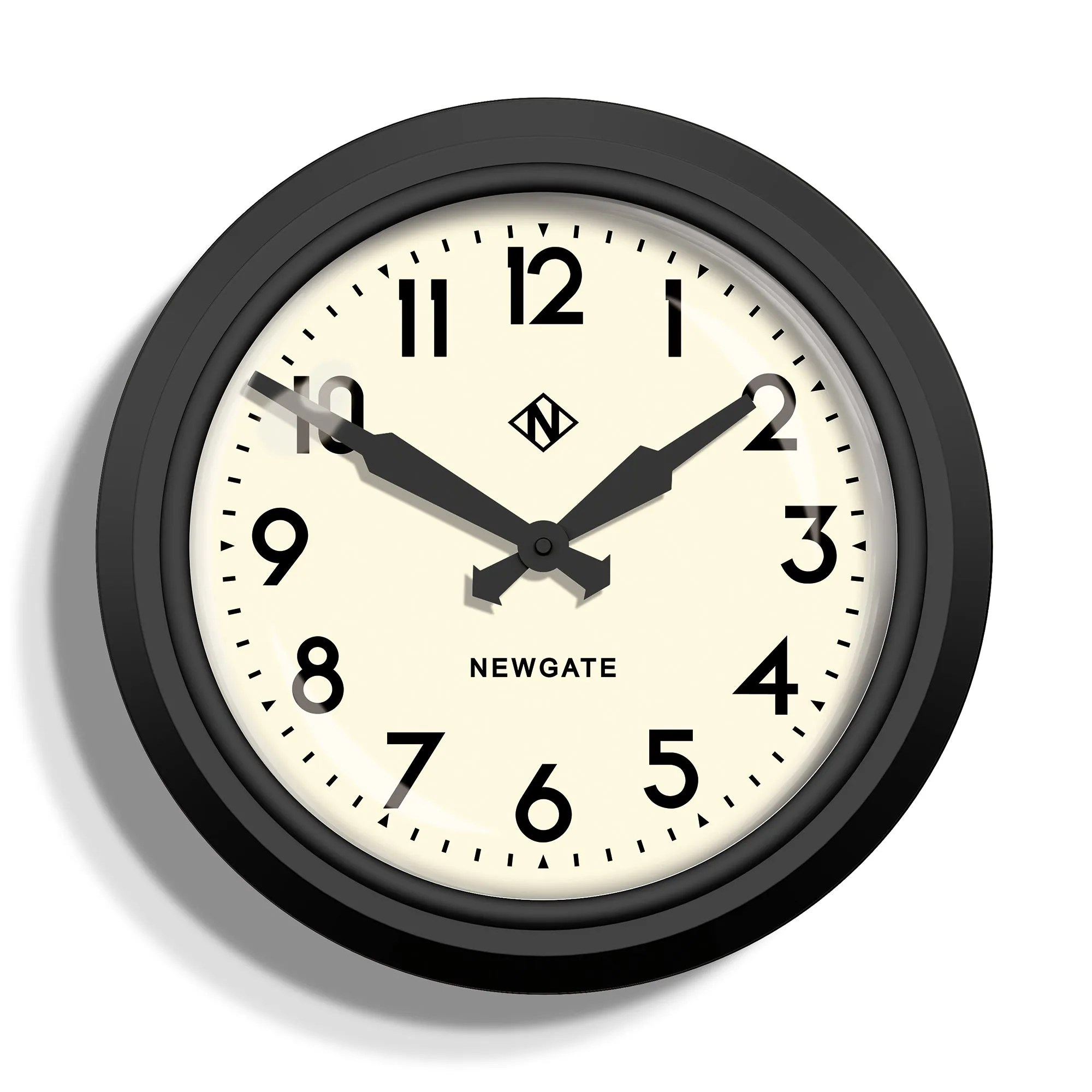 50S Electric Clock | Black