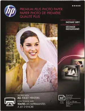 Advanced Photo Paper' 66 Lbs.' Glossy' 13 In. X 19 In.' 20 Sheets Per Pack