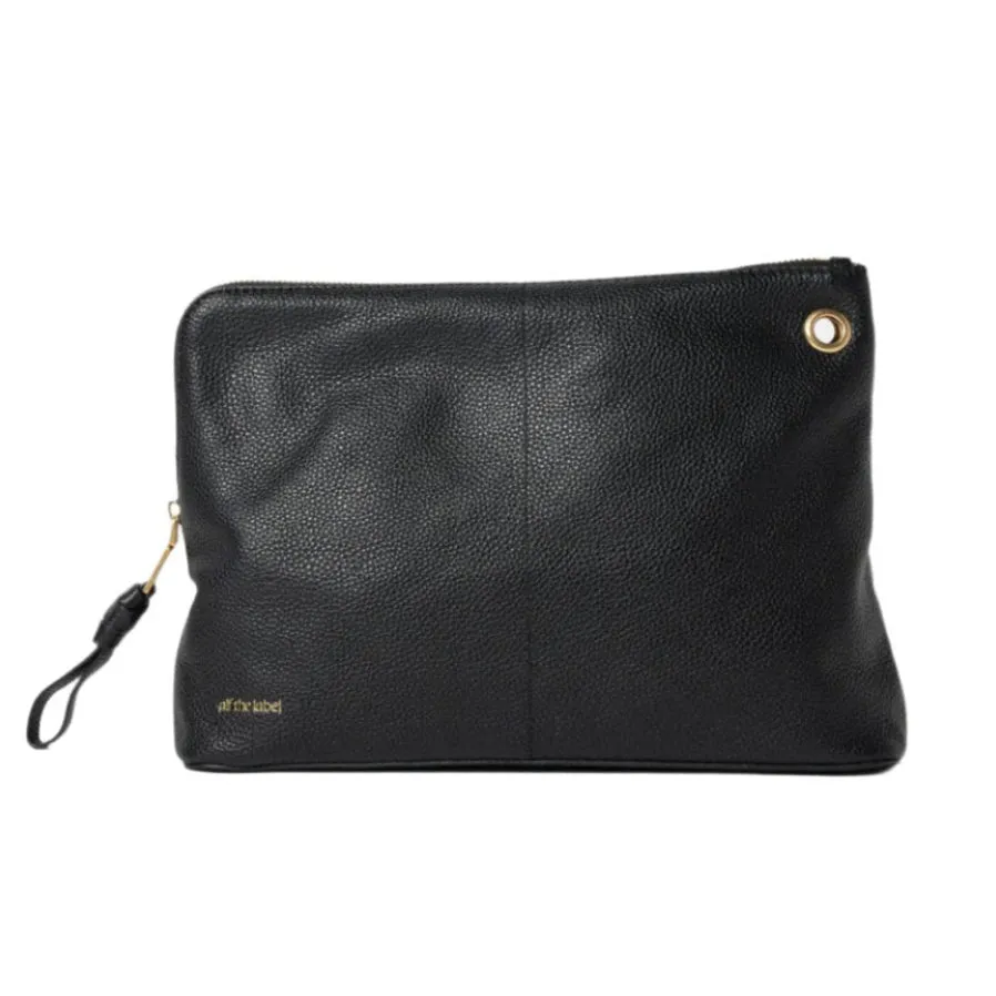 Alf the Label Luxe Grande Pouch - Black