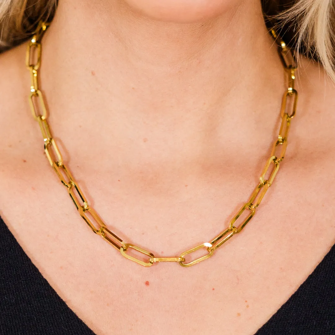 All You Do Necklace, Gold