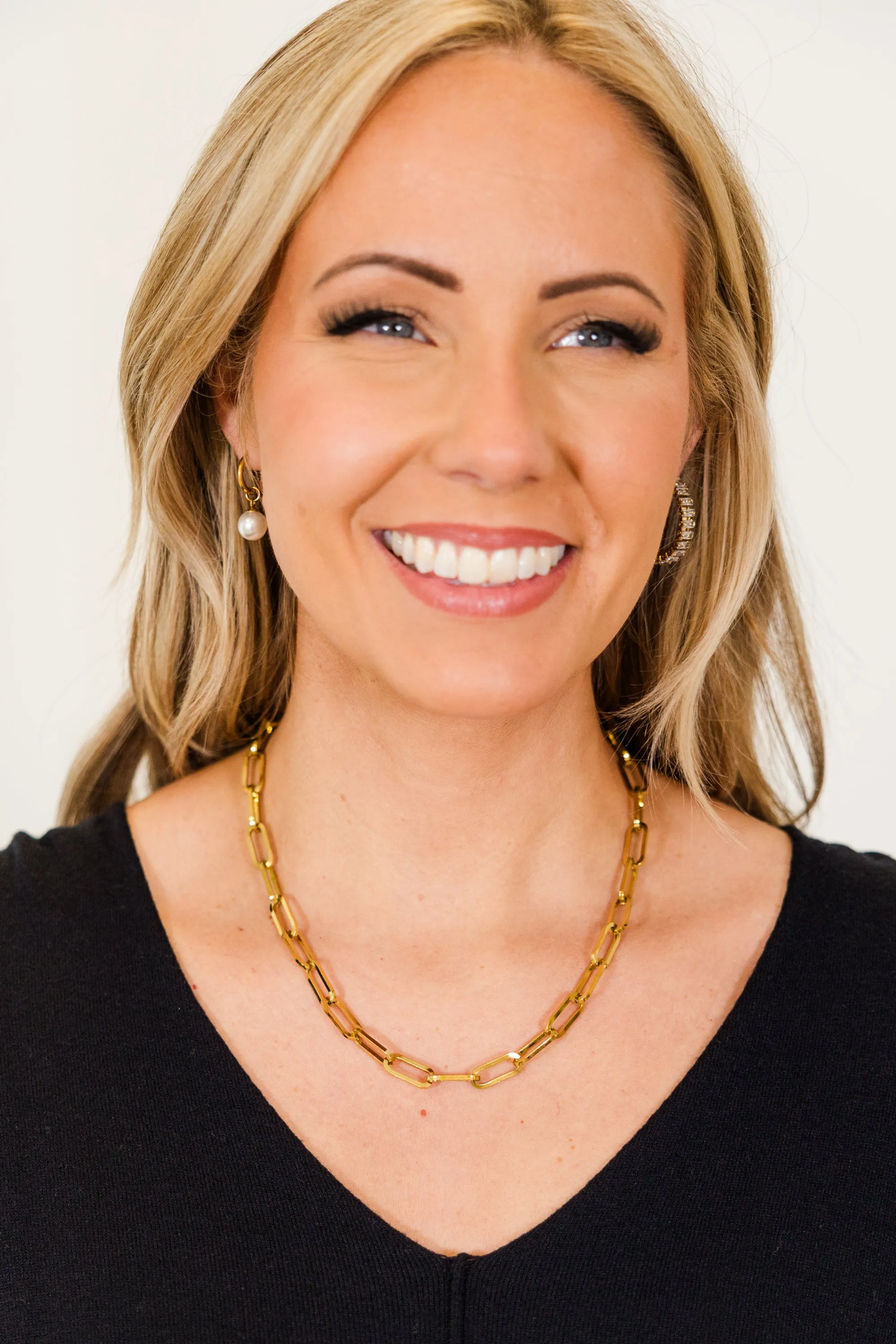 All You Do Necklace, Gold