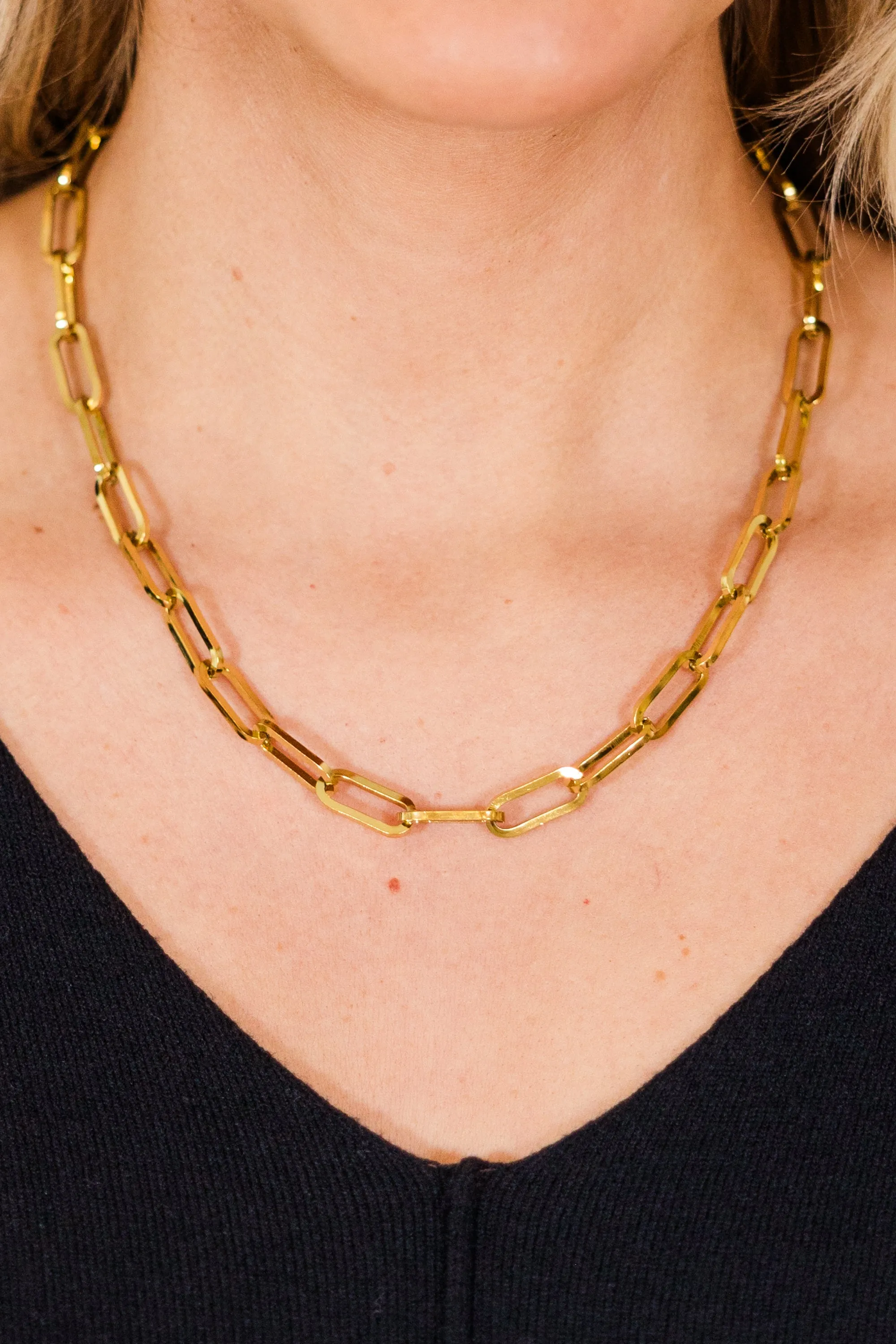 All You Do Necklace, Gold
