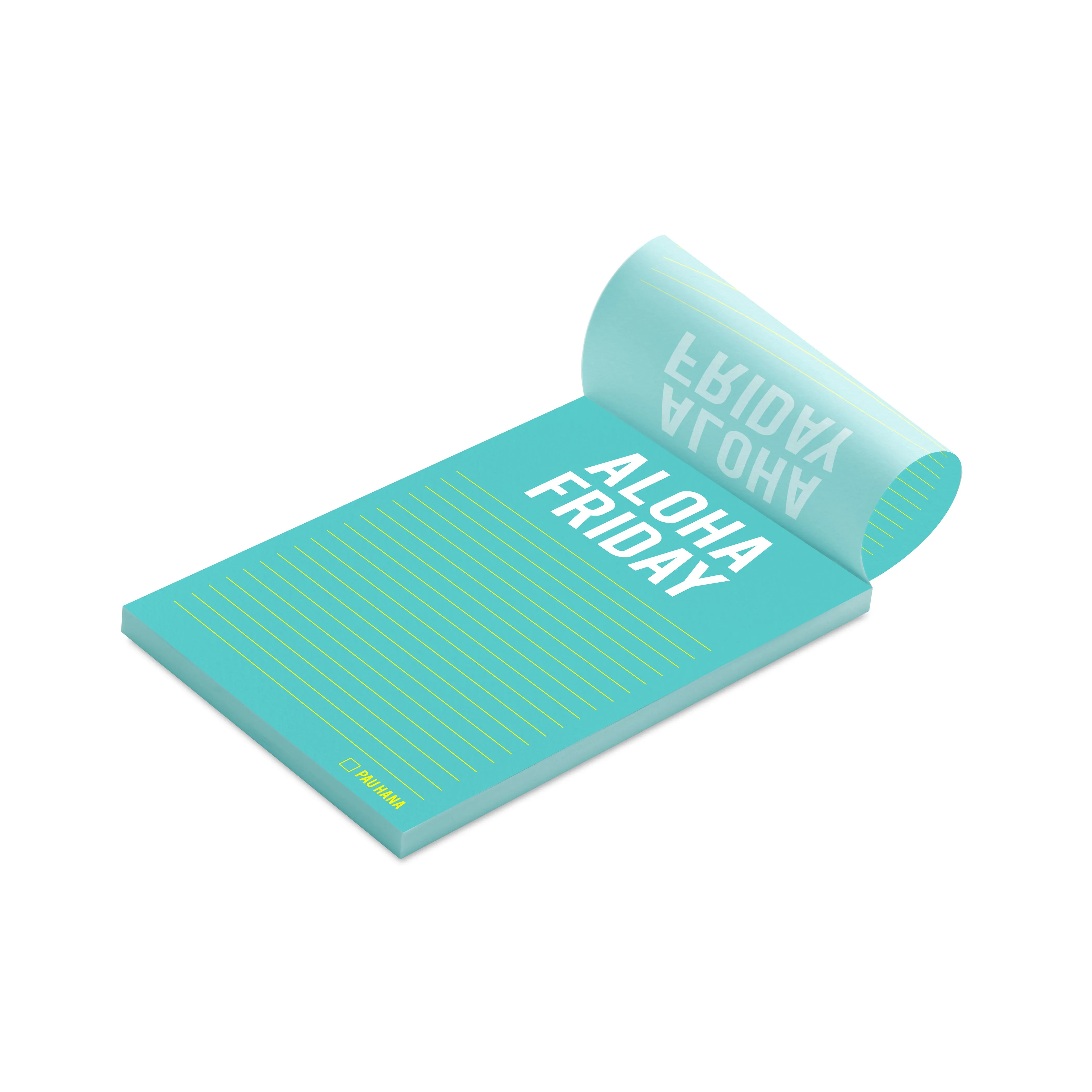 Aloha Friday Notepad Large 5.5x8.5