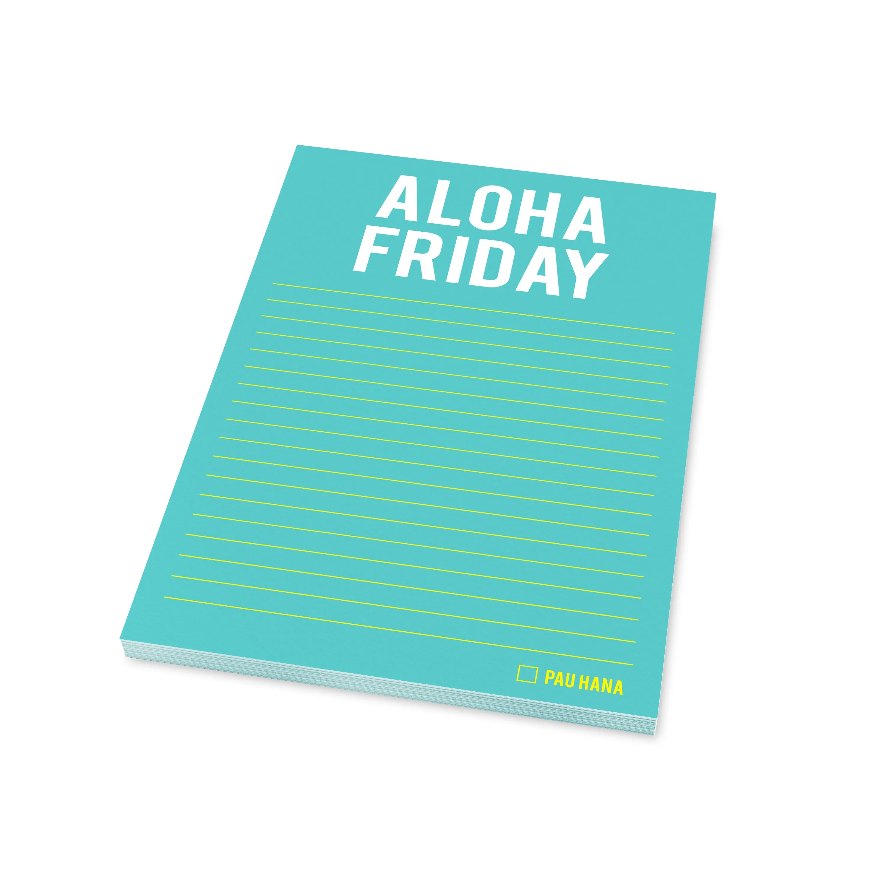 Aloha Friday Notepad Large 5.5x8.5