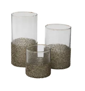 Anna Mini Rhinestone Vases