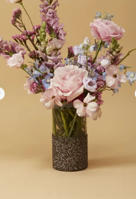 Anna Mini Rhinestone Vases