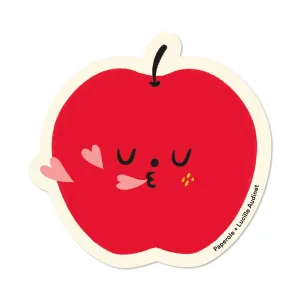 Apple Kisses Love Sticker