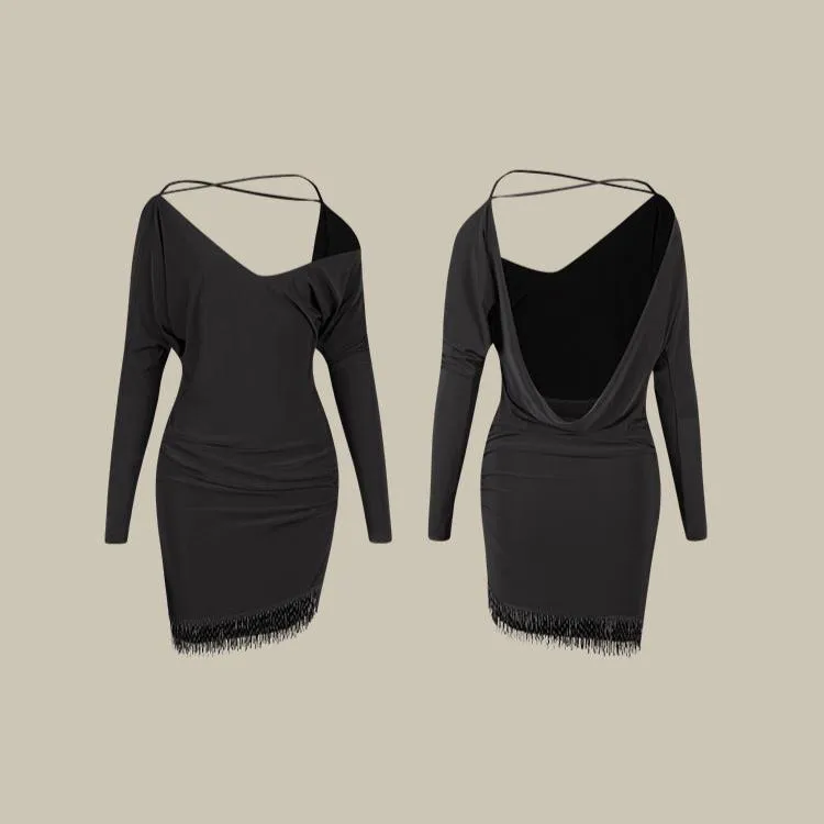 Artistic Detailing Dress | 24061