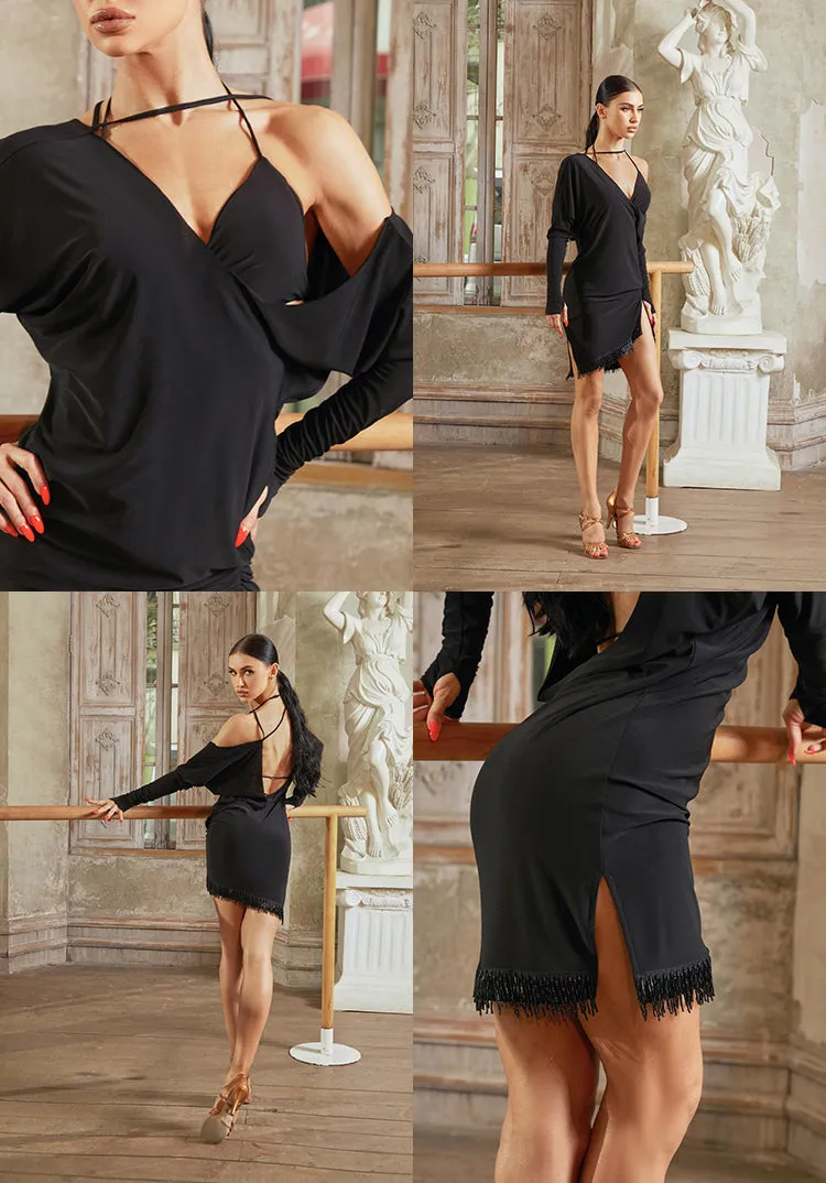 Artistic Detailing Dress | 24061