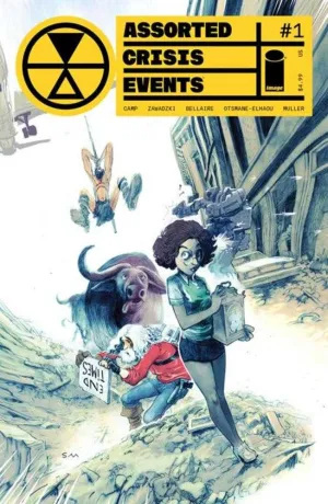 Assorted Crisis Events #1 Cover B Stipan Morian Variant (Mature) *one copy per customer*