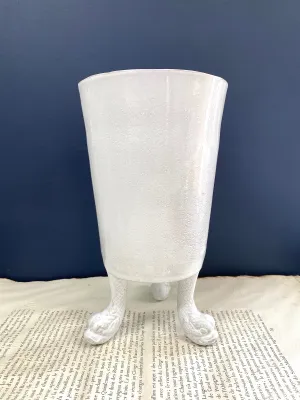 Astier de Villatte Dragon Tripod Vase