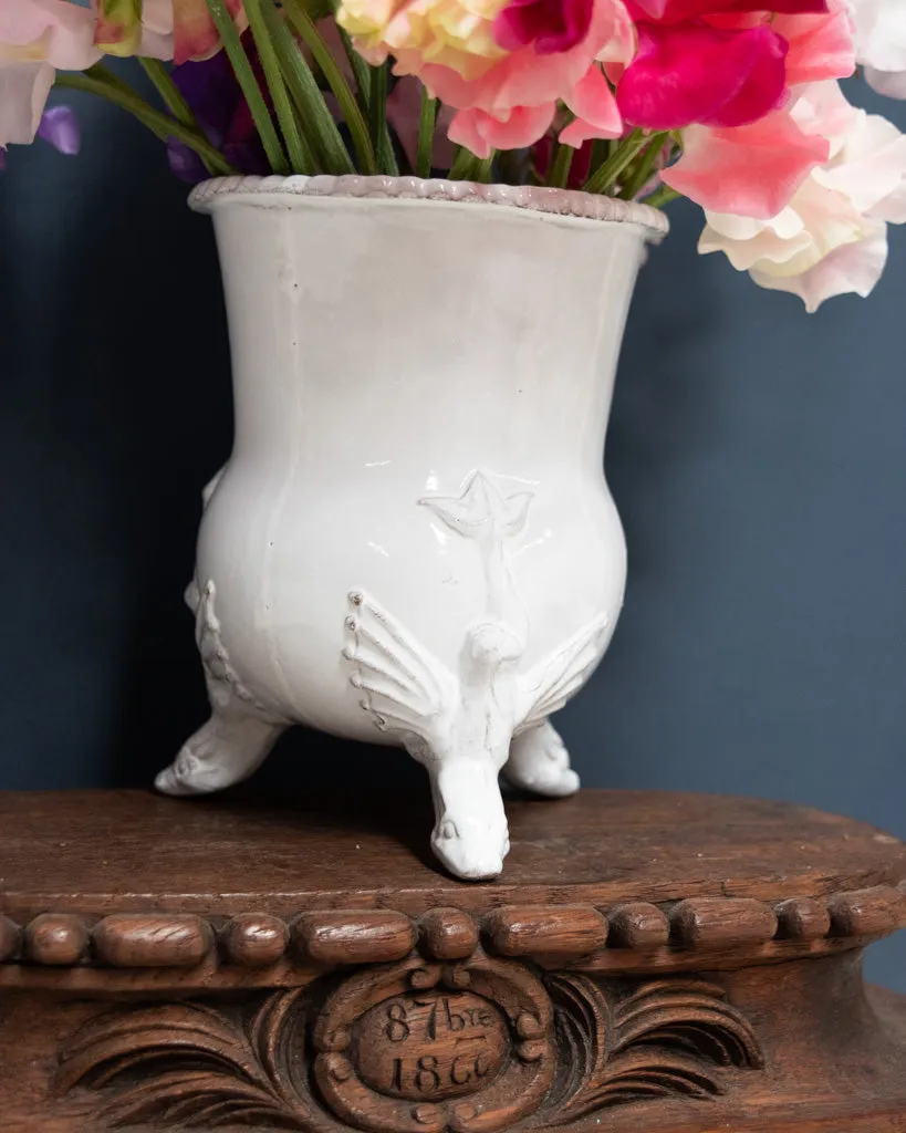 Astier de Villatte Dragon Vase - RETIRED