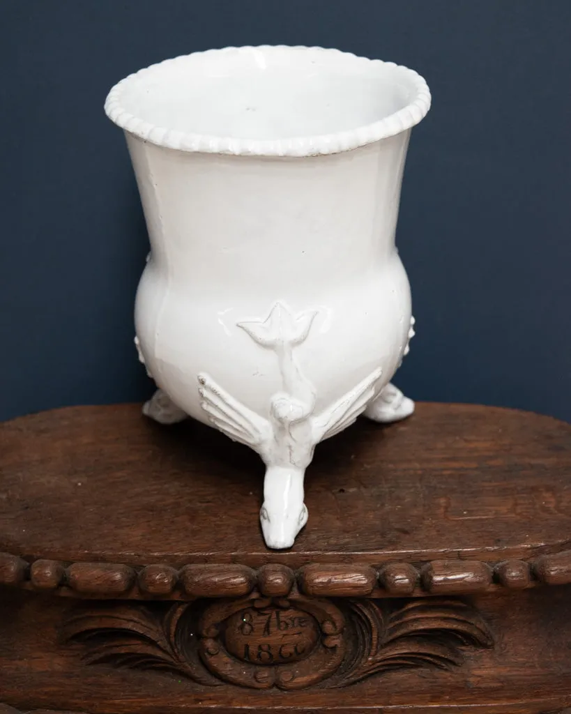 Astier de Villatte Dragon Vase - RETIRED