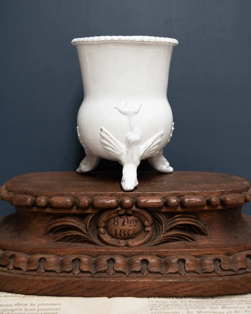 Astier de Villatte Dragon Vase - RETIRED
