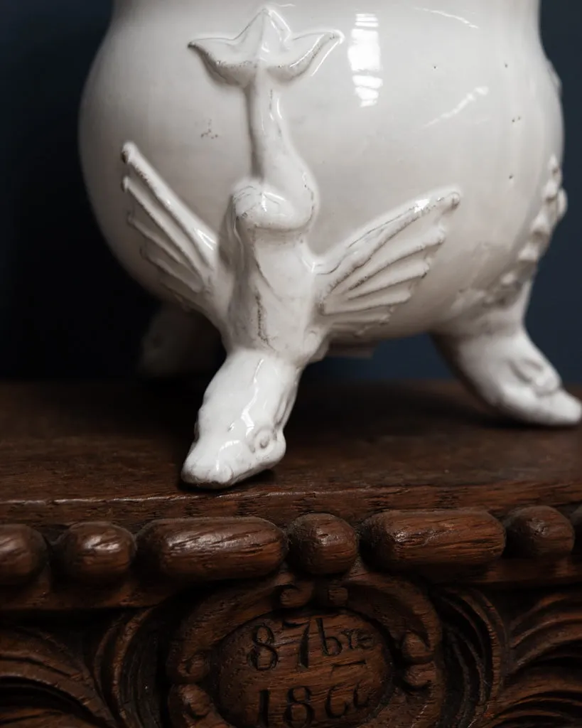 Astier de Villatte Dragon Vase - RETIRED