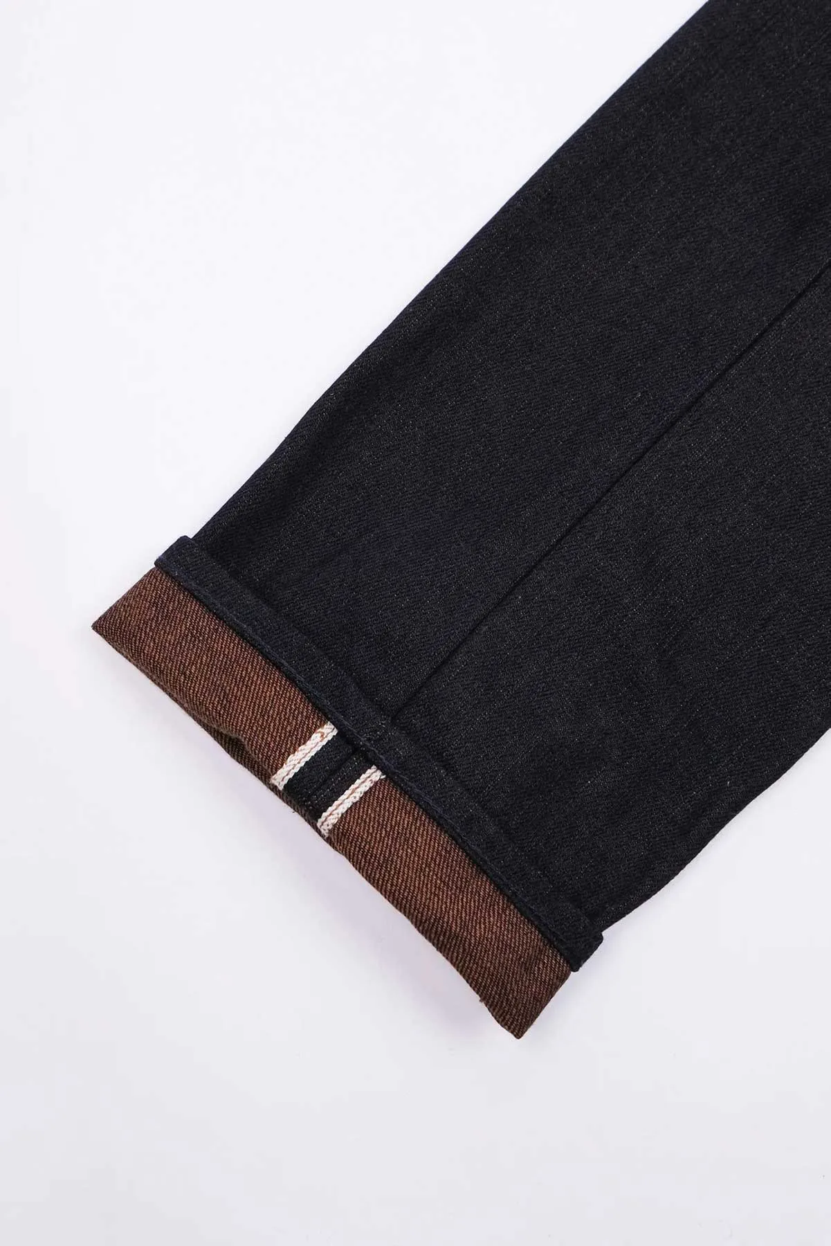 AVILA SLIM TAPER - 16oz BLUE BROWN