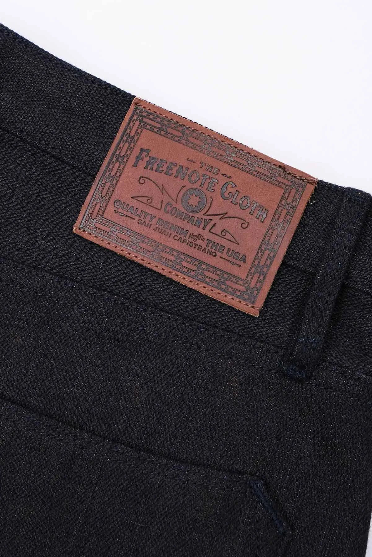 AVILA SLIM TAPER - 16oz BLUE BROWN