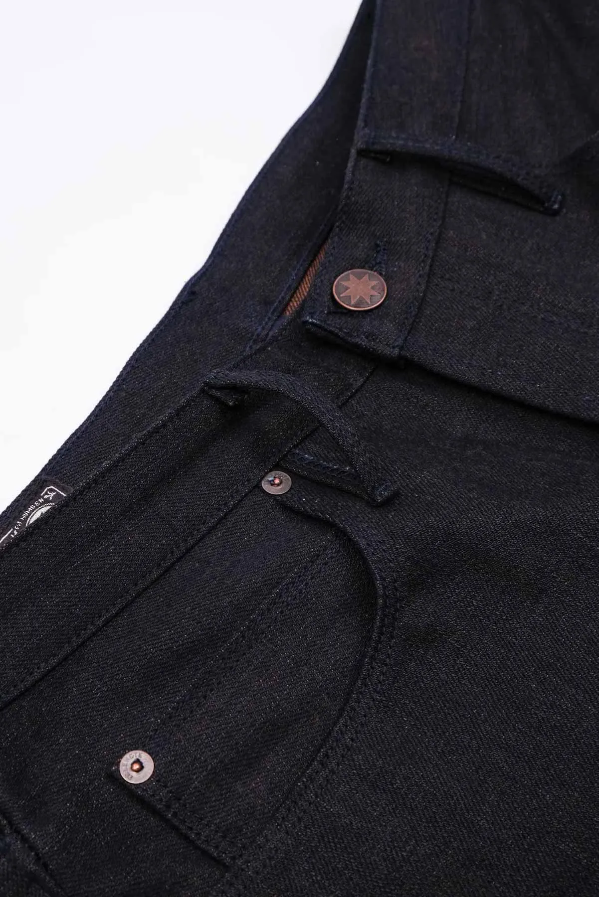 AVILA SLIM TAPER - 16oz BLUE BROWN