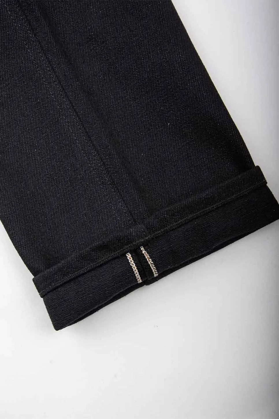 AVILA SLIM TAPER 17oz - BLACK SLUB