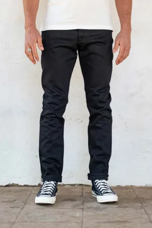 AVILA SLIM TAPER 17oz - BLACK SLUB