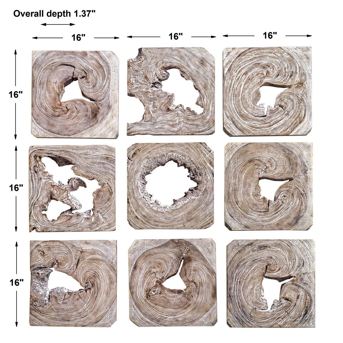 Bahati Wall Art- Series of 9