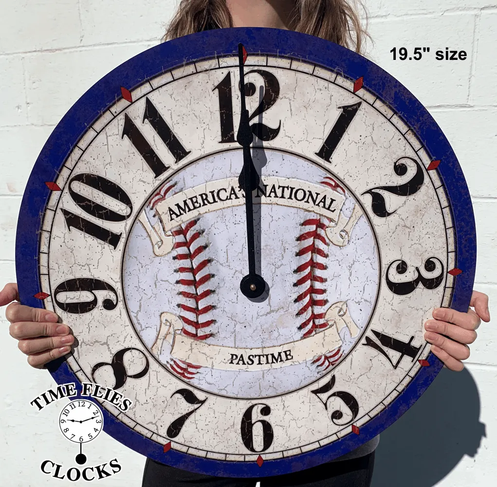 Baseball Clock