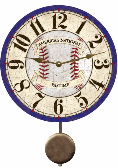 Baseball Clock