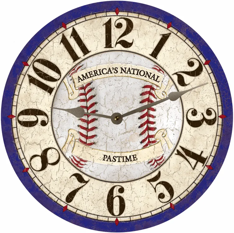 Baseball Clock