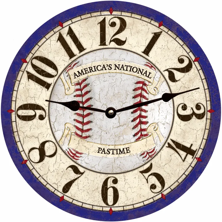 Baseball Clock