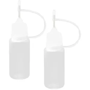 Bee Creative Fine-Tip Glue Bottles - Pack of 2