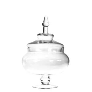 Belle Ball Curved Apothecary Jar