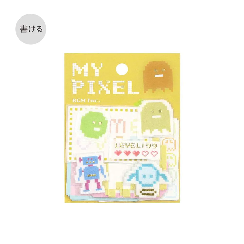 BGM Mix Seal: My Pixel - Games
