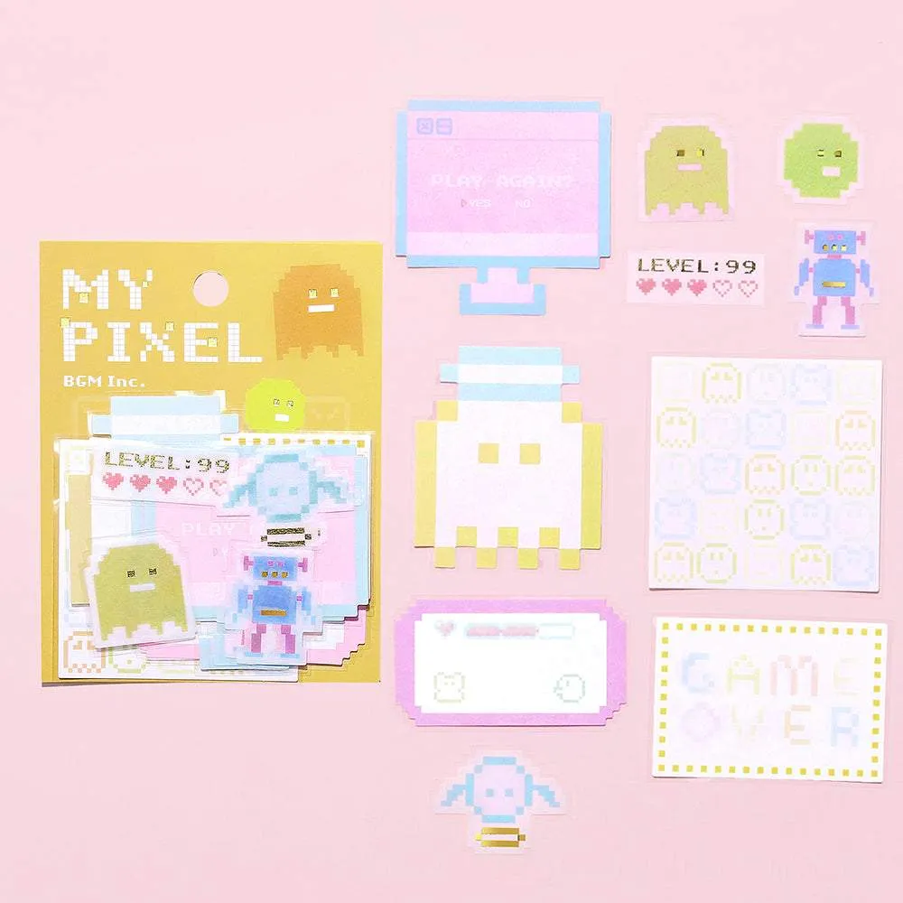 BGM Mix Seal: My Pixel - Games