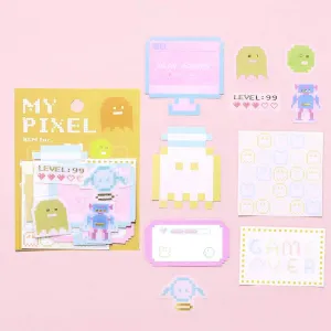 BGM Mix Seal: My Pixel - Games