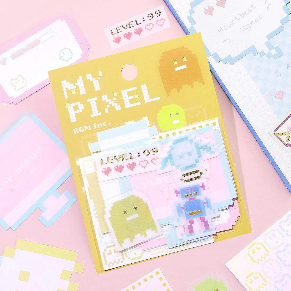 BGM Mix Seal: My Pixel - Games
