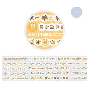 BGM Roll Sticker: Mini Linea - Orange