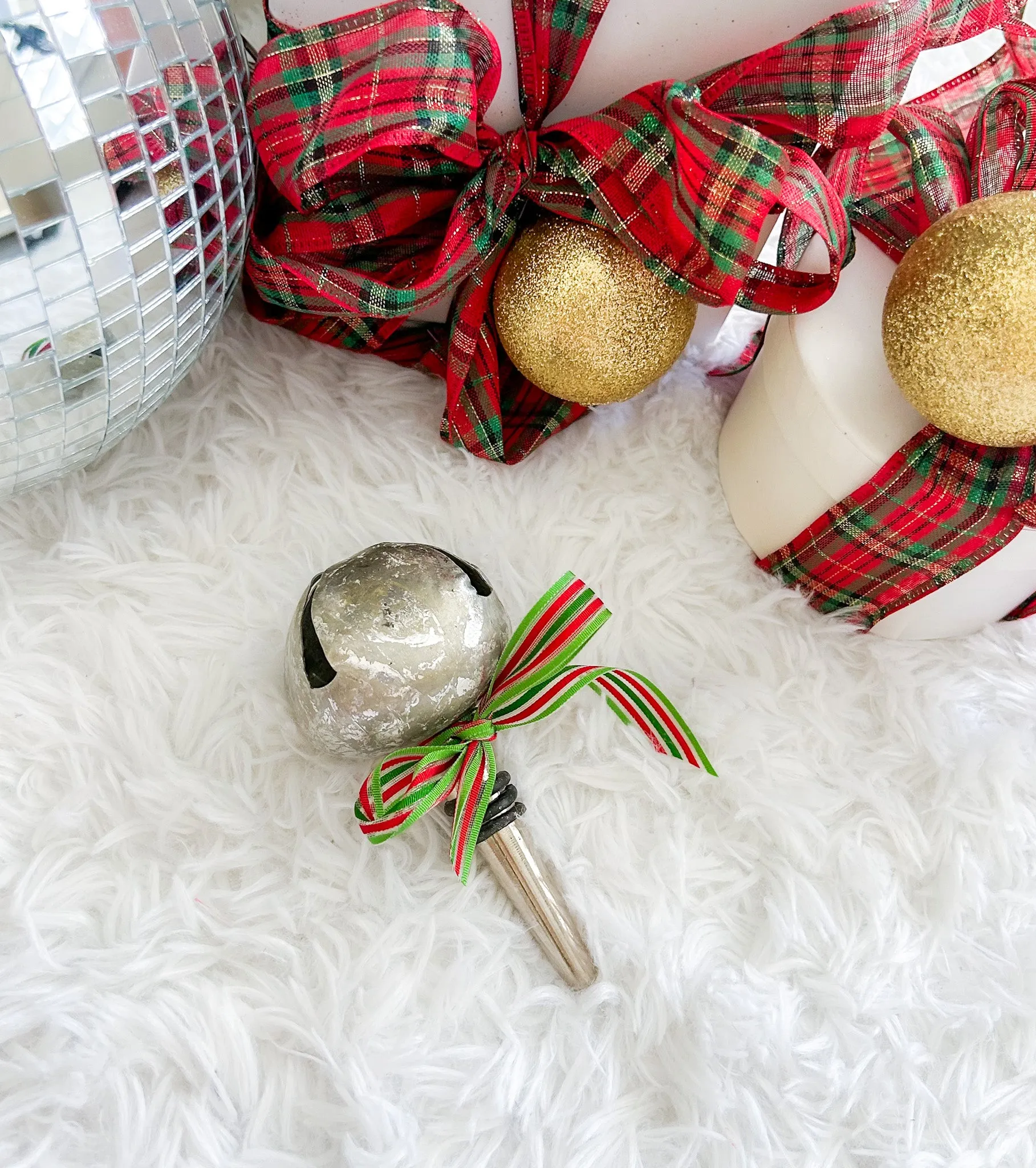 Big Jingle Bell Bottle Stopper