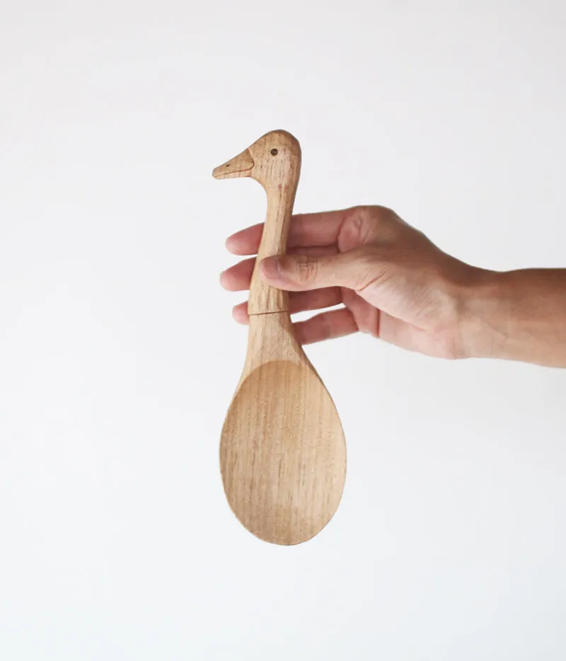 Bird Serving Spoon