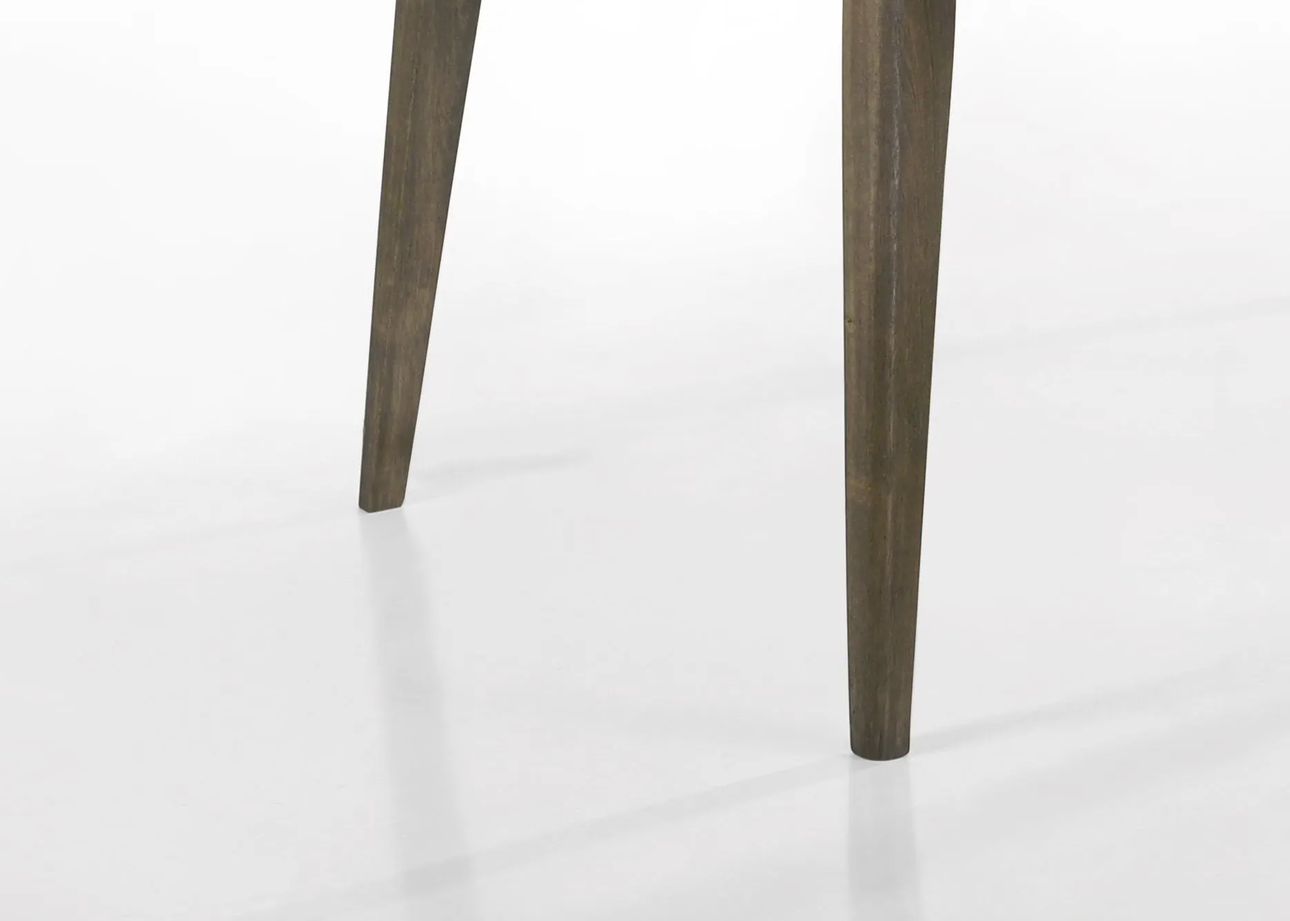 Bistro - Wide Contemporary Rectangle Dining Table With Extension Leaf by Couch.com