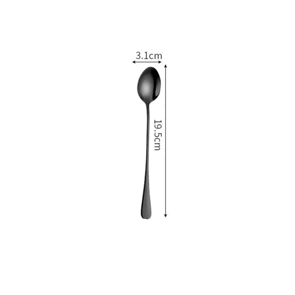 Black Tableware Set