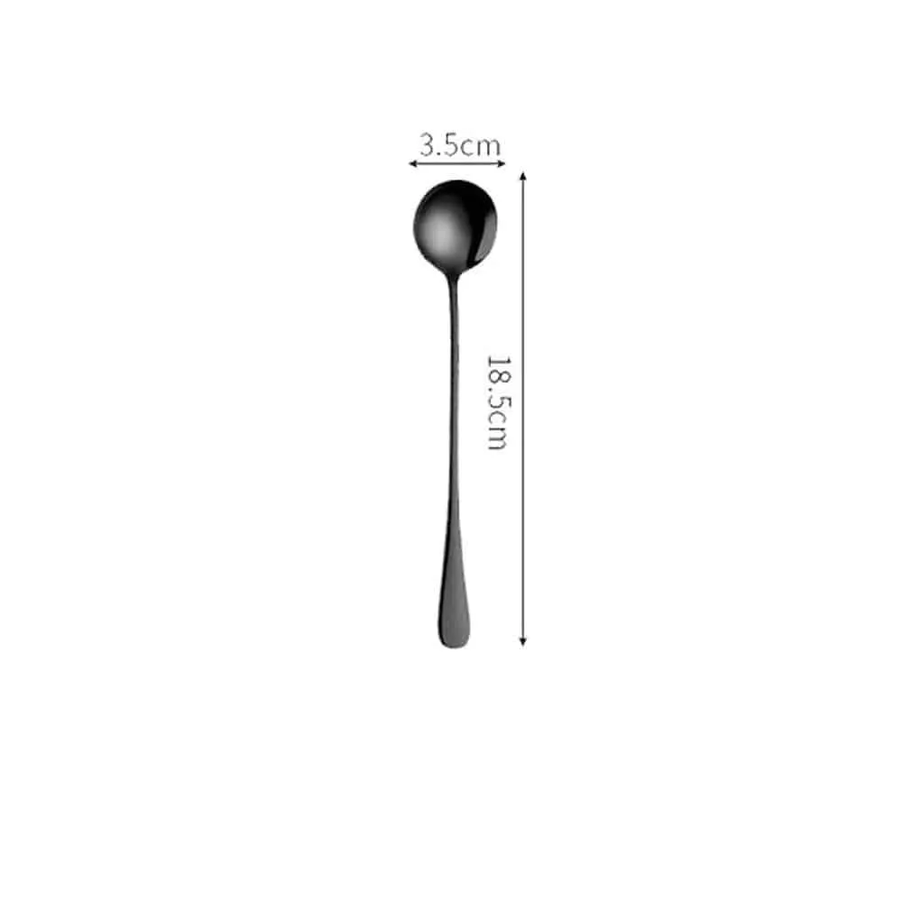 Black Tableware Set