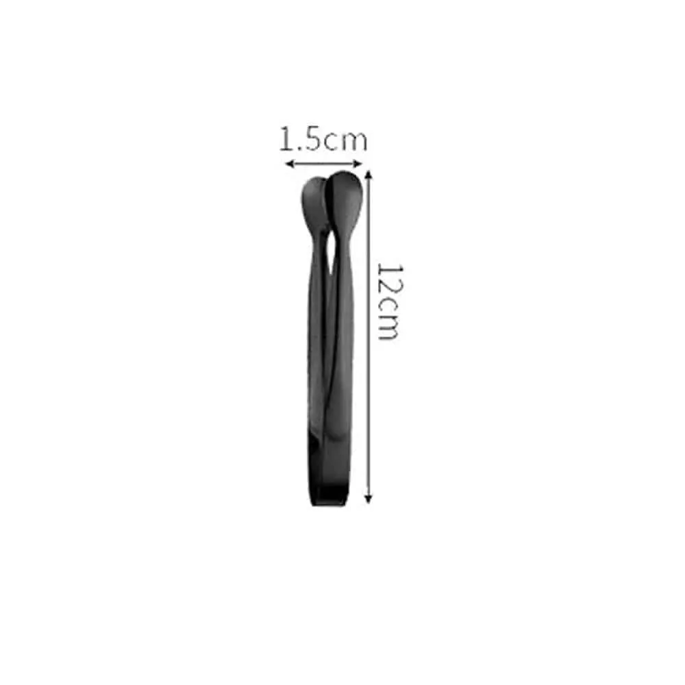 Black Tableware Set