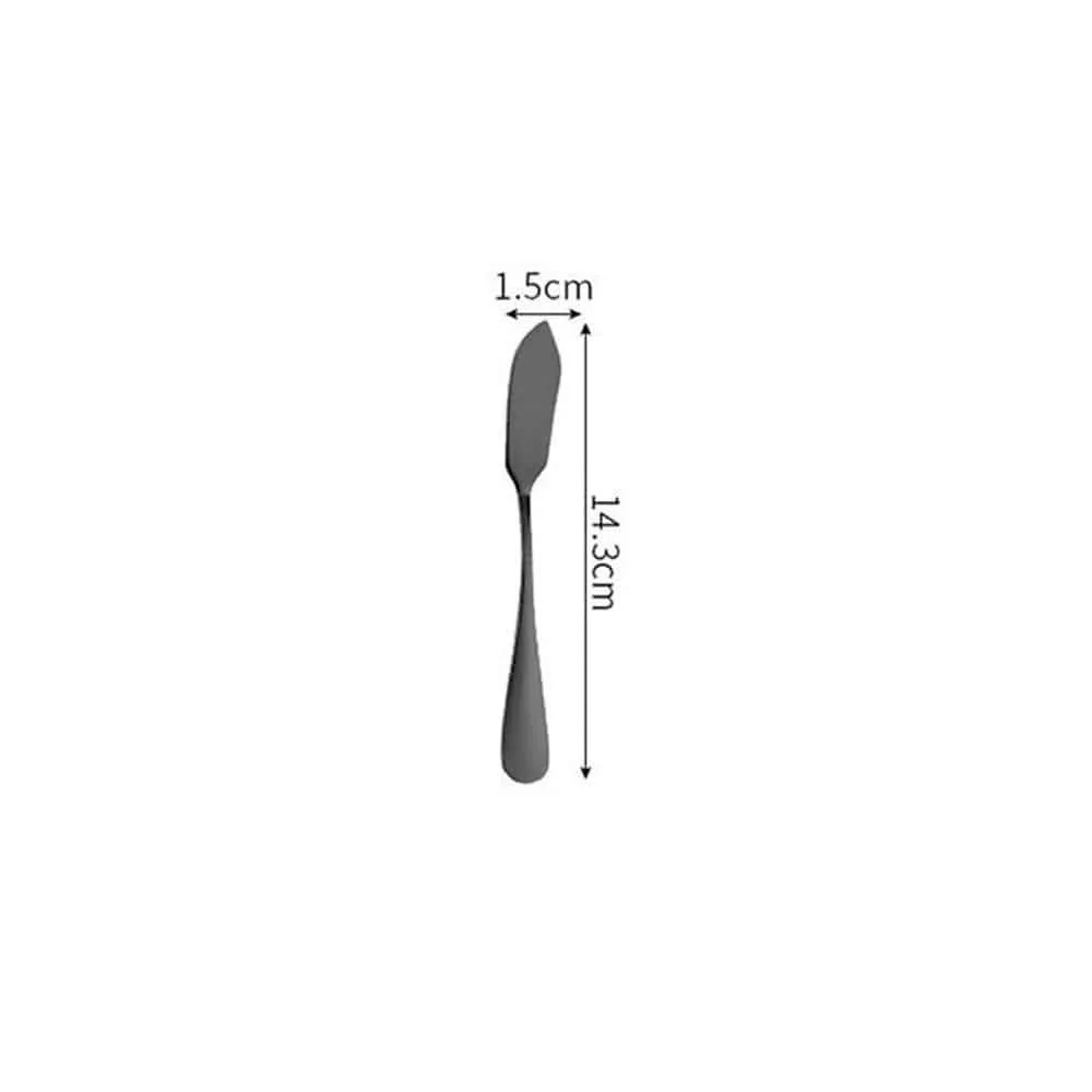 Black Tableware Set